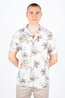 Shirt KENZARRO XZ62178-WHITE