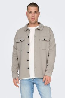 Shirt ONLY & SONS 22021279-Vintage-Khaki