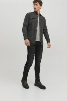 Denim shirt JACK & JONES 12138115-Black