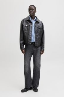 Denim shirt JACK & JONES 12138115-Light-Blue