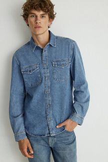 Denim shirt MAVI 0210909-87933