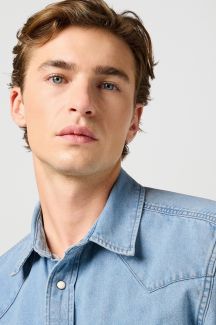 Denim shirt WRANGLER 112362376