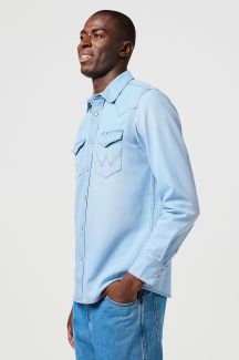 Denim shirt WRANGLER 112362745