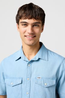 Denim shirt WRANGLER 112362749