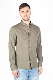 Linen shirt MCL 32431-Y-HAKI