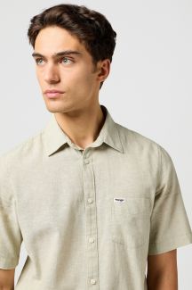 Linen shirt WRANGLER 112362730
