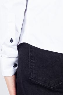 Shirt GIOVANNI FRATELLI 7037-CR-SATIN-A10