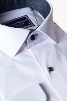 Shirt GIOVANNI FRATELLI 7037-CR-SATIN-A10