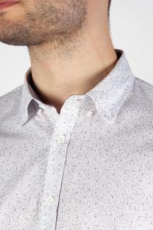 Shirt MCL 32587-BEYAZ-SIYAH