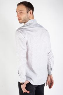 Shirt MCL 32587-BEYAZ-SIYAH