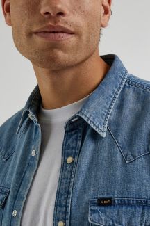 Denim shirt LEE L66WCUA29
