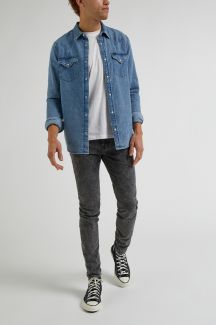 Denim shirt LEE L66WCUA29