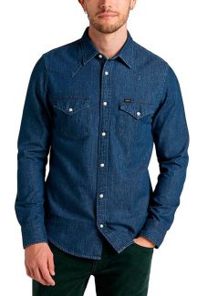 Denim shirt LEE L66WCUVK