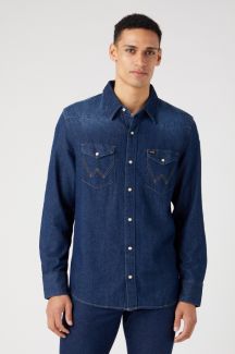Denim shirt WRANGLER 112341088