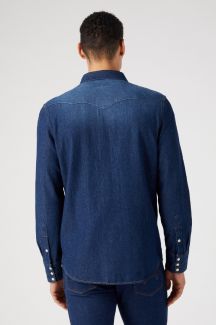 Denim shirt WRANGLER 112341088