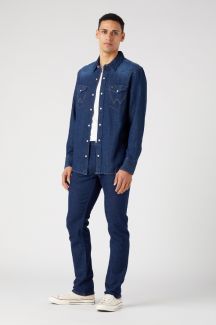 Denim shirt WRANGLER 112341088