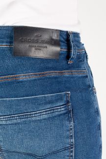 Denim shorts CROSS JEANS A550-011