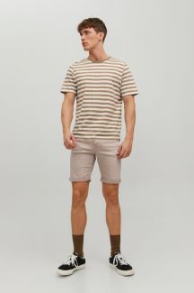 Denim shorts JACK & JONES 12232400-Crockery