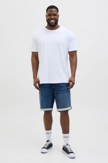 Denim shorts JACK & JONES 12274050-Blue-Denim