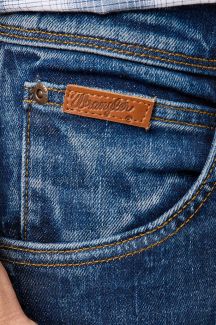 Denim shorts WRANGLER 112362506