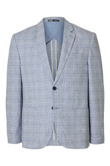 Blazer SELECTED 16096400-Light-Blue-BC