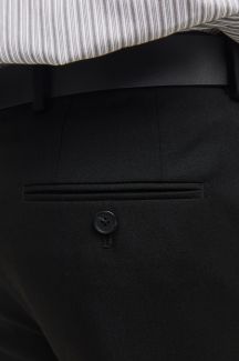 Suit trousers JACK & JONES 12270098-Black