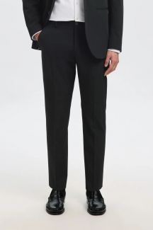 Suit trousers SELECTED 16087825-Black