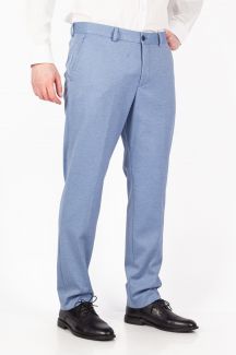 Suit trousers SELECTED 16096398-Light-Blue