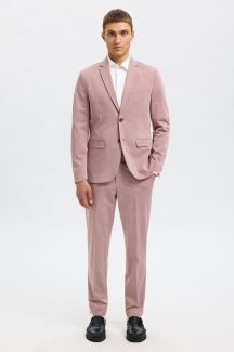 Suit trousers SELECTED 16097081-Light-Pink