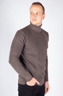Sweater MCL 33811-KAHVEMELANJ