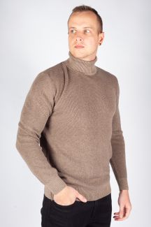 Sweater MCL 33811-TOPRAKMELANJ