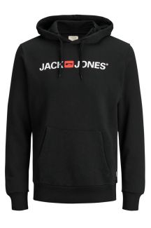 Hoodie JACK & JONES 12137054-Black