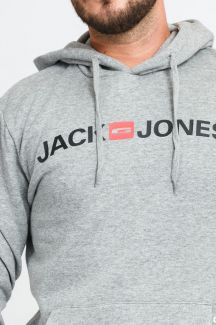 Hoodie JACK & JONES 12137054-LG-Melange