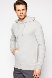Hoodie JACK & JONES 12182537-L-GREY-MELANGE