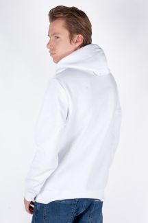 Hoodie JACK & JONES 12249326-White