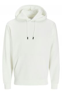 Hoodie JACK & JONES 12249340-Cloud-Dancer