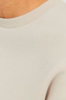 Hoodie JACK & JONES 12249341-Moonbeam