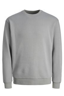 Hoodie JACK & JONES 12249341-Ultimate-Grey