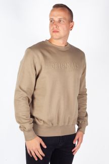 Hoodie JACK & JONES 12285949-Silver-Sage