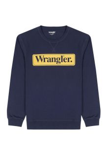 Hoodie WRANGLER 112341196