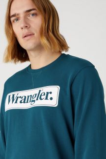 Hoodie WRANGLER 112341199