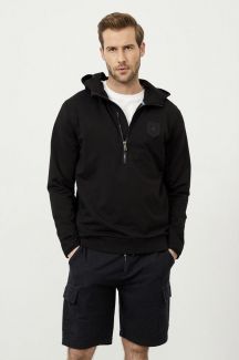 Hoodie XINT 300265-SIYAH