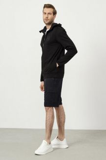 Hoodie XINT 300265-SIYAH