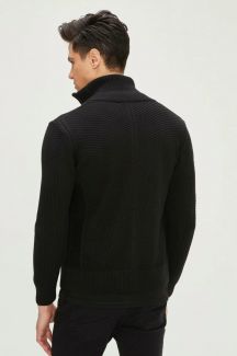 Sweater with zip XINT 801486-SIYAH