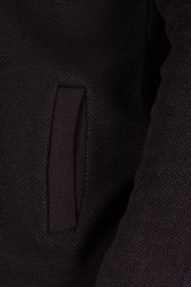 Sweater with zip MCL 33742-SIYAH