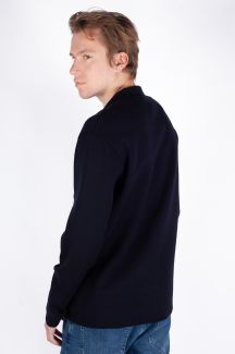 Sweater with zip XINT 801676-LACIVERT