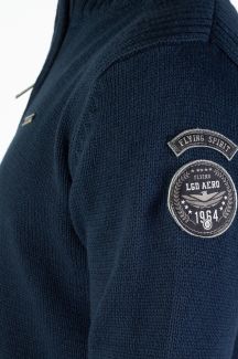 Sweater AERONAUTICAL BRAXTON-ARMY-BLUE