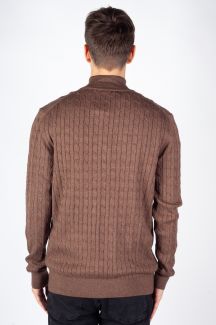 Sweater FRAPPOLI 4756-FOCUS-KAHVE