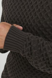 Sweater JACK & JONES 12246281-Chocolate