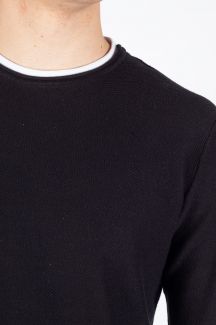 Sweater JACK & JONES 12258595-Black